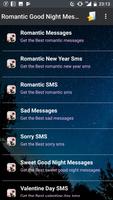 Romantic Good Night Messages 截图 1