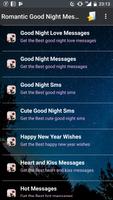 Romantic Good Night Messages capture d'écran 2