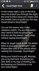 Romantic Good Night Messages APK download