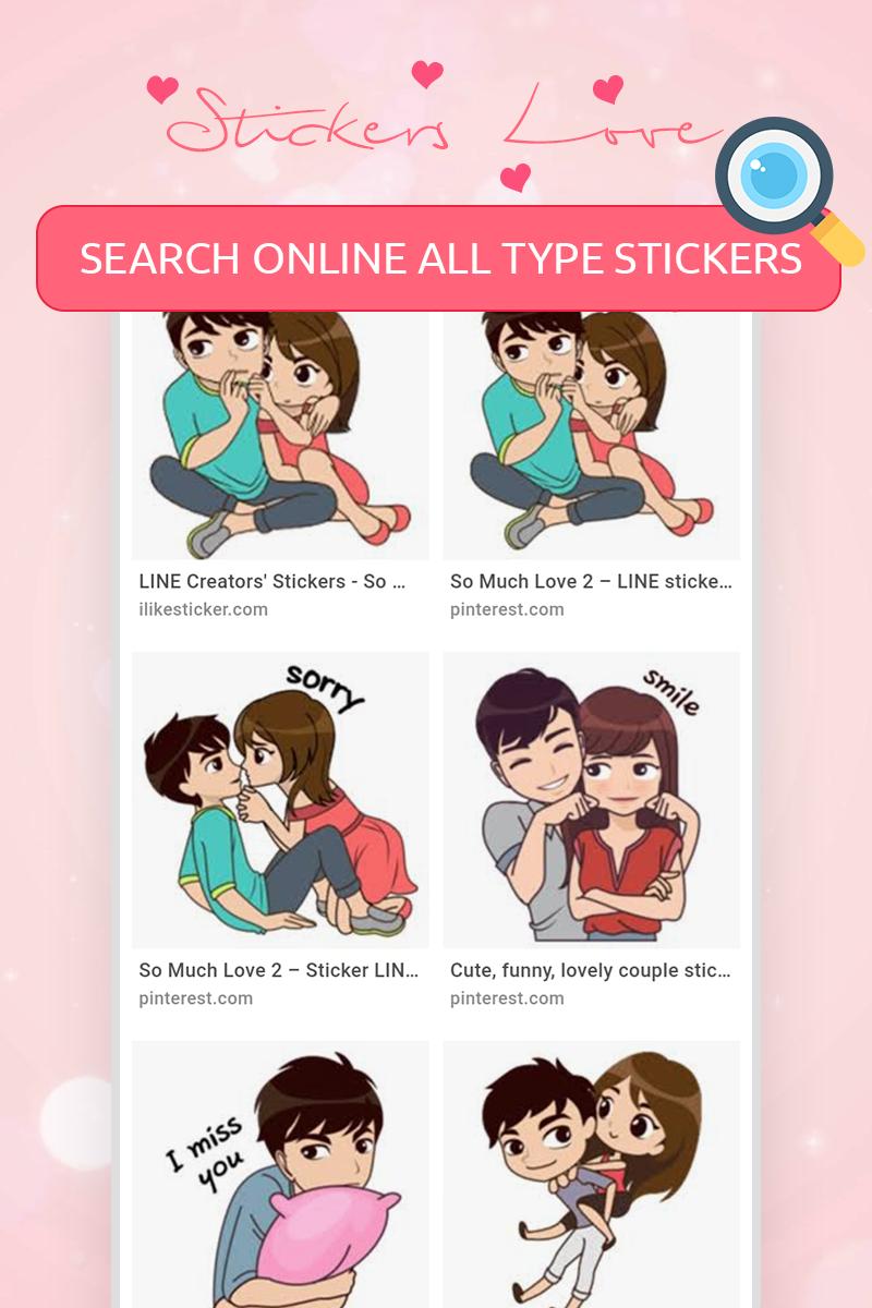 Wasticker Couples Love Sticker For Whatsapp For Android Apk