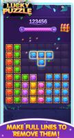 Lucky Puzzle: Block Game ảnh chụp màn hình 1