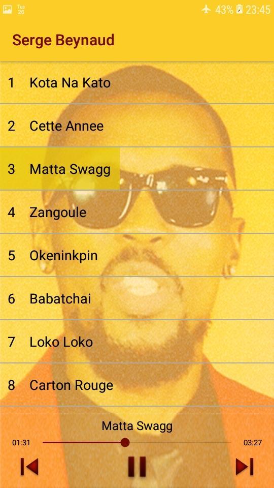 TÉLÉCHARGER MUSIQUE SERGE BEYNAUD MATTA SERGE BEYNAUD MUSIQUE MATTA TÉLÉCHARGER