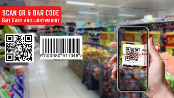 QR Code Scanner: Barcode Scanner & QR Code Maker capture d'écran 1