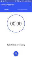 Sound Recorder imagem de tela 1