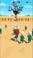 Squid Runner Game 3D screenshot 2