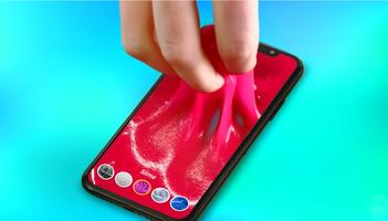 Sticky Slime - Satisfying ASMR Slime Game poster