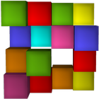 Cube 3D icono