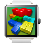 Icona TetroCrate 3D per Android Wear