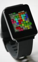 TetroCrate 3D for Android Wear captura de pantalla 1