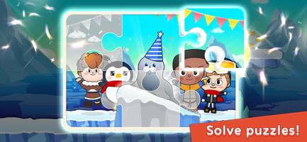 BAMM! Penguin Rush syot layar 3