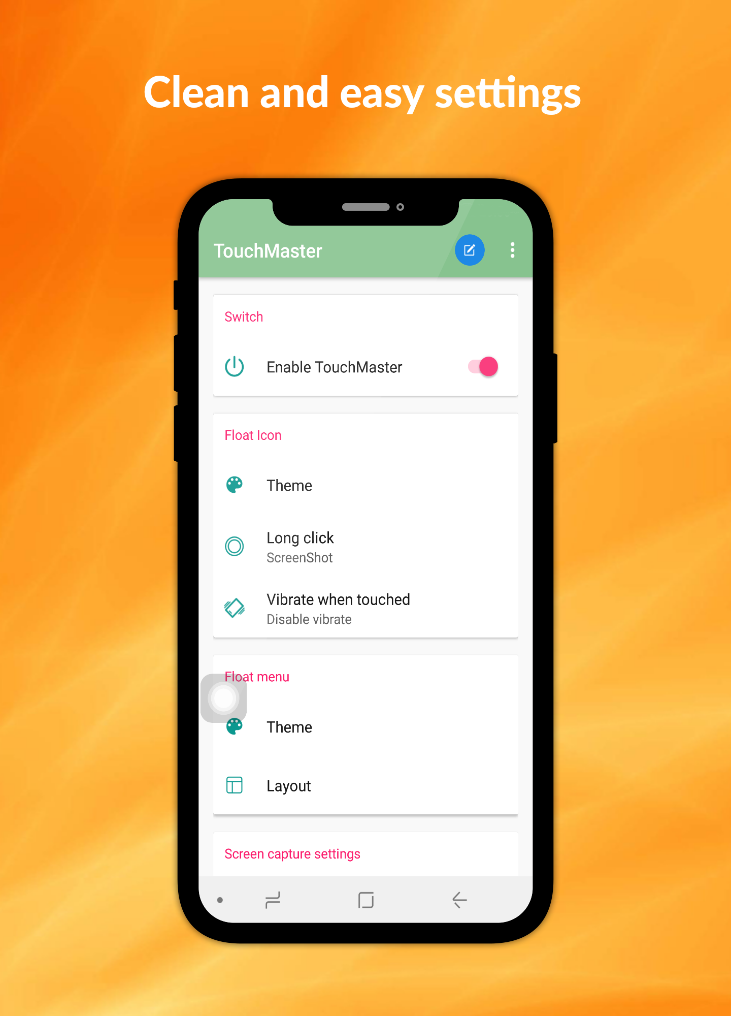 Assistive Touch,Screenshot(qui APK 5.0.13 for Android – Download