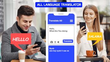Translator All Language 2021 -Voice Text Translate Affiche