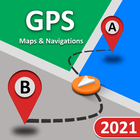 GPS Route Finder: Offline Navigation & Directions icône