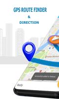 GPS Route Finder: Offline Navigation & Directions capture d'écran 1
