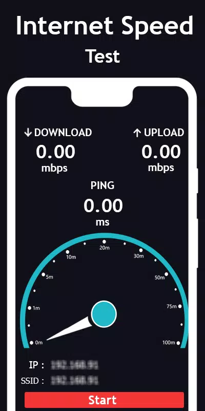 Internet Speed Tester Meter kbps APK for Android Download