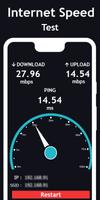 Internet Speed Tester Meter kbps capture d'écran 1