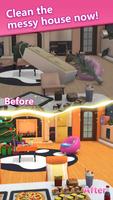 House Clean Up 3D الملصق