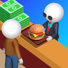 Super Waiter：Decor & Cook Game icône