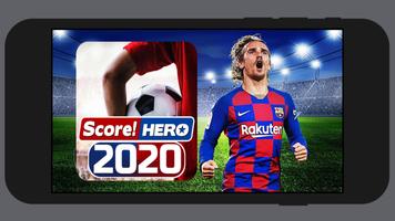 Soccer Hero Score 2020: Best Guide captura de pantalla 1