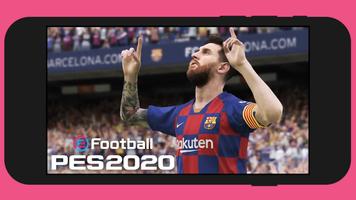 PES 2020-Pro Evolution Soccer Tips Poster