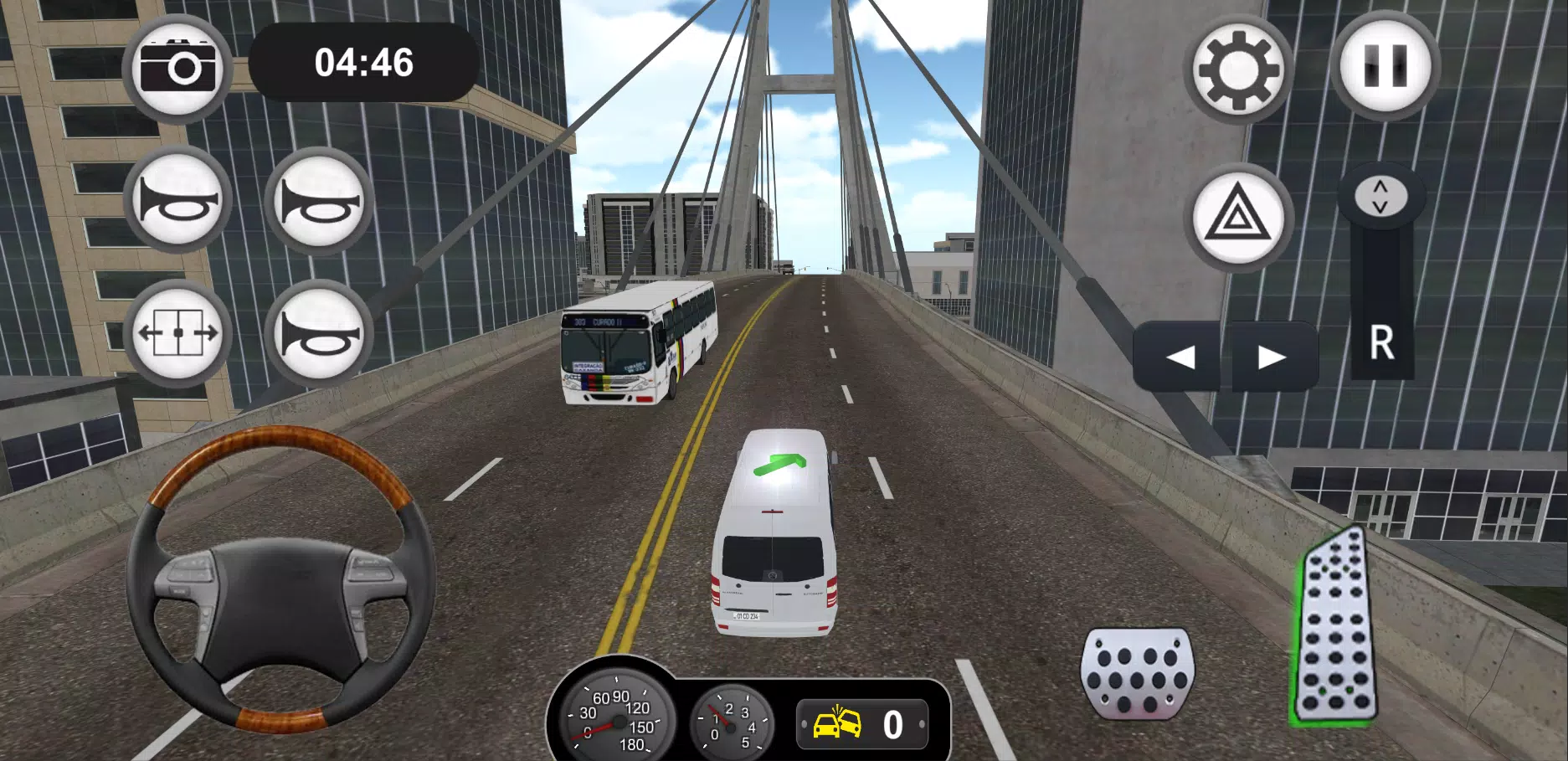 Download Minibus Driving Game - City Go on PC (Emulator) - LDPlayer