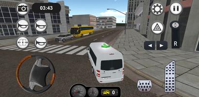 Minibus Bus Transport Driver screenshot 1