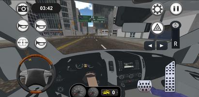 Minibüs Dolmuş Şoförü Oyunu Ekran Görüntüsü 2