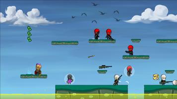 Stick Fight War captura de pantalla 1