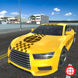Taxi Simulator City Driving icône