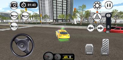 Taxi Simulator City Driving اسکرین شاٹ 1