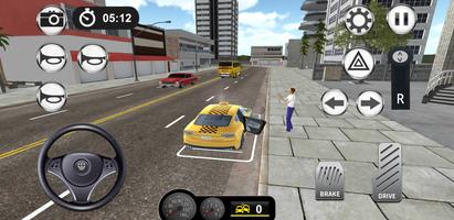 Taxi Simulator City Driving capture d'écran 2