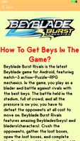 Guide for Beyblade Brust 2020 Turbo اسکرین شاٹ 3