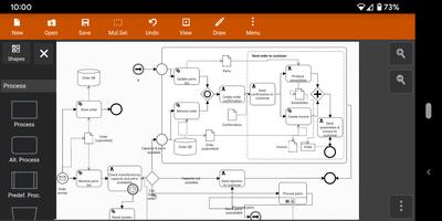 Flowdia Diagrams الملصق