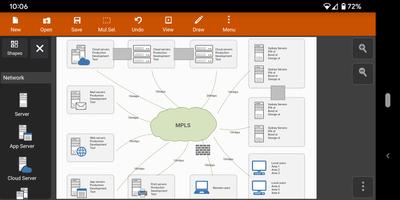 Flowdia Diagrams تصوير الشاشة 2