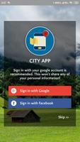 City App-poster