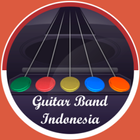 ikon Guitar Band Indonesia