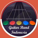 Guitar Band Indonesia Zeichen