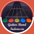Guitar Band Indonesia Zeichen