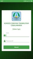 Poster KORDES-DT CIBALANARIK