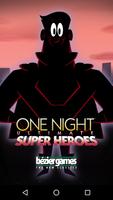 One Night Ultimate SuperHeroes Affiche