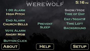 Ultimate Werewolf Timer syot layar 1