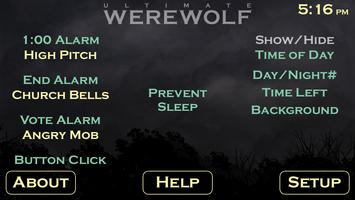 Ultimate Werewolf Timer 截圖 1