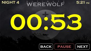 Ultimate Werewolf Timer syot layar 2
