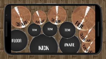 Drum Kit Affiche