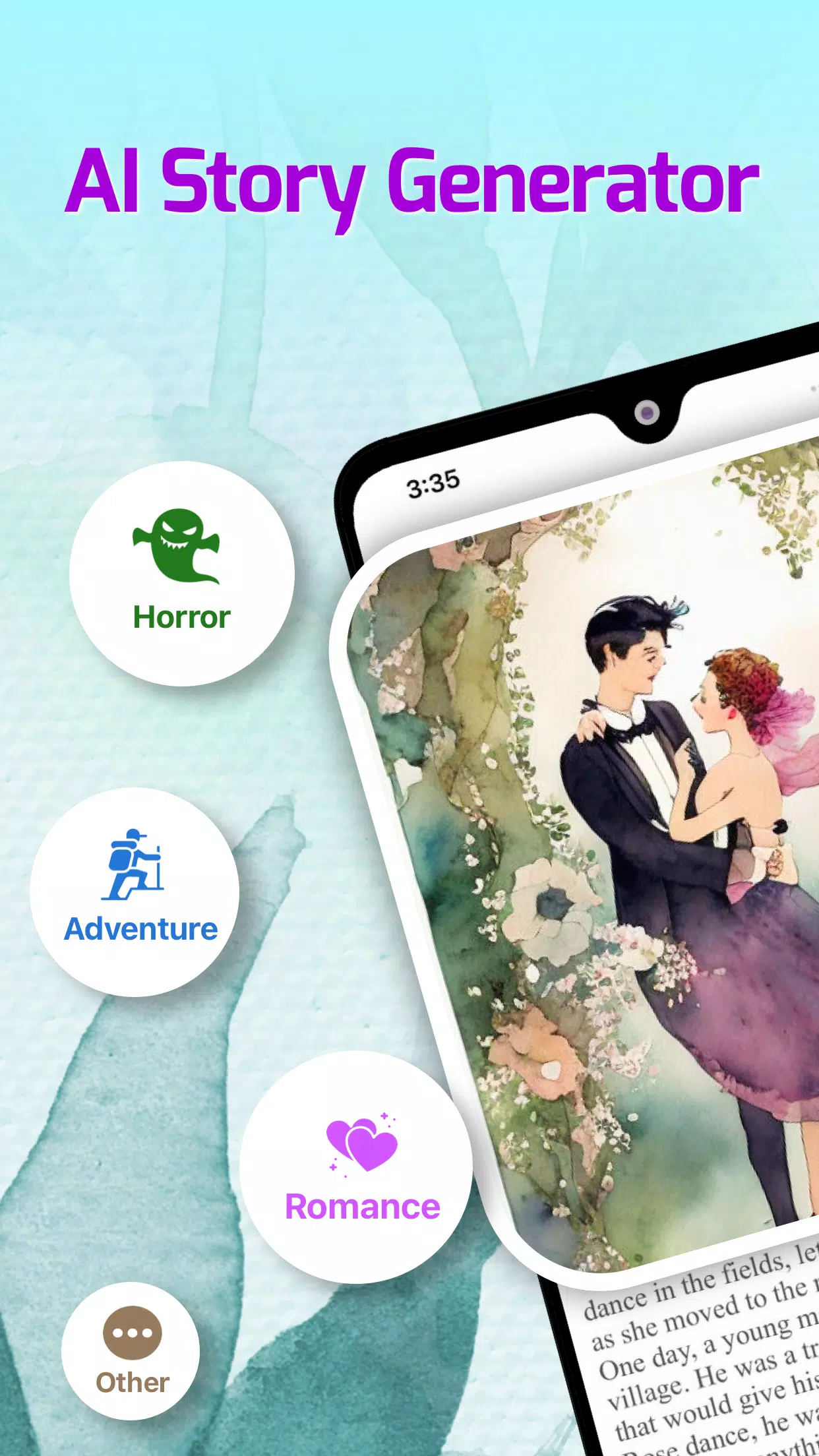 AI Story Generator Novel Maker APK for Android