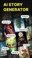 AI Story Generator Novel Maker پوسٹر