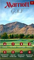 Marriott Golf постер