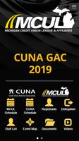 2019 MCUL CUNA GAC Affiche