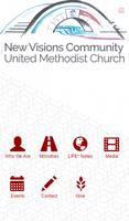 New Visions Community UMC Plakat