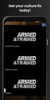 Armed & Trained Affiche